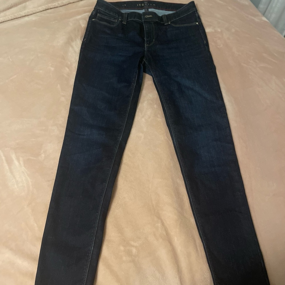 White House Black Market Dark Jeggings NWOT